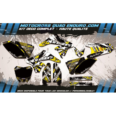 KIT DÉCO Perso 250 RMZ 10-17 ALPINESTARS MA4E