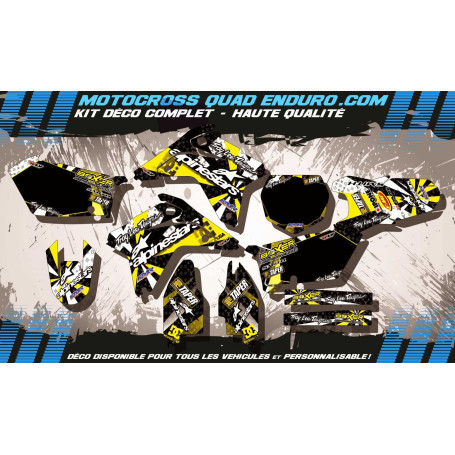 KIT DÉCO Perso 450 RMZ 05-06 ALPINESTARS MA4E