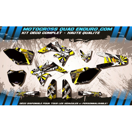 KIT DÉCO Perso 450 RMZ 08-17 ALPINESTARS MA4E