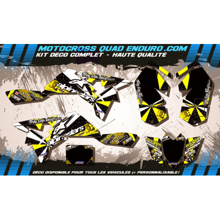 KIT DÉCO Perso LTR 450 06-18 QUAD ALPINESTARS MA4E