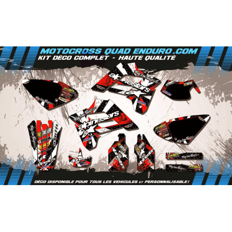KIT DÉCO Perso EC 03-06 ALPINESTARS MA4C