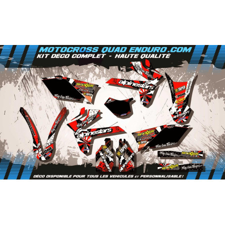 KIT DÉCO Perso EC 07-09 ALPINESTARS MA4C