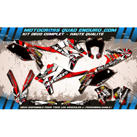 KIT DÉCO Perso EC 12-14 ALPINESTARS MA4C