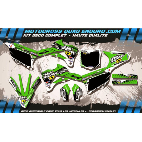 KIT DÉCO Perso 85 / 100 KX 14-18 NO FEAR MA5C