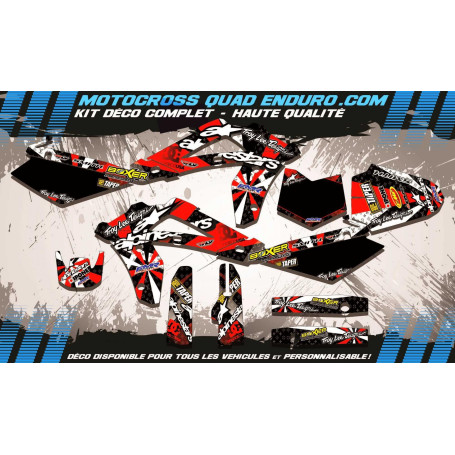 KIT DÉCO Perso CR 125 06-08 ALPINESTARS MA4C