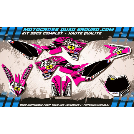 KIT DÉCO Perso 65 SX 09-15  NO FEAR MA5G