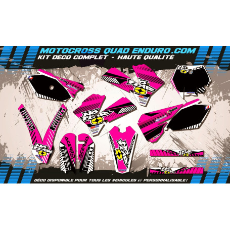 KIT DÉCO Perso 85 SX 06-12 NO FEAR MA5G