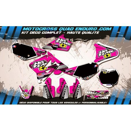 KIT DÉCO Perso 85 RM 02-15 NO FEAR MA5G