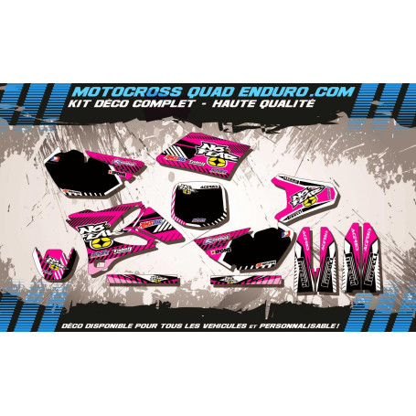 KIT DÉCO Perso 85 YZ 01-14 NO FEAR MA5G