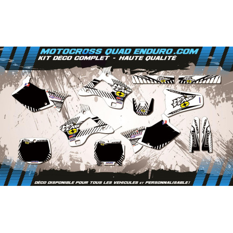 KIT DÉCO Perso 125 / 250 KX 94-98 NO FEAR MA5F