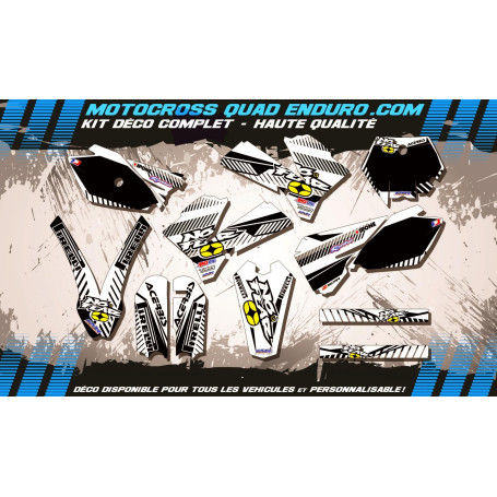 KIT DÉCO Perso 85 SX 06-12 NO FEAR MA5F