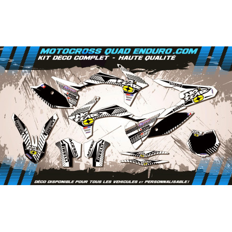 KIT DÉCO Perso SX-SXF 11-12 NO FEAR MA5F