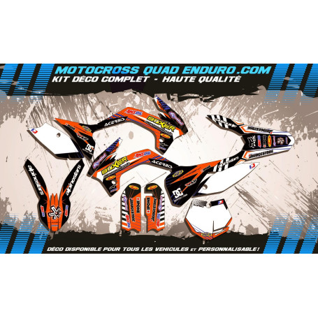 KIT DÉCO Perso 85 SX 13-18 BOXER MA1C