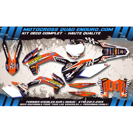KIT DÉCO Perso EXC 04 BOXER MA1C
