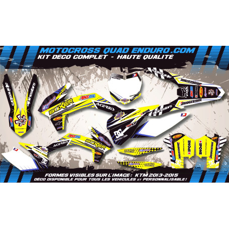KIT DÉCO Perso 450 RMZ 08-17 BOXER MA1D