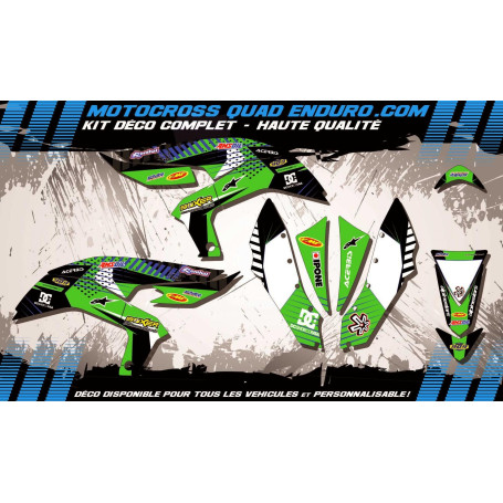 KIT DÉCO Perso 450 KFX 06-16 Quad BOXER MA1B