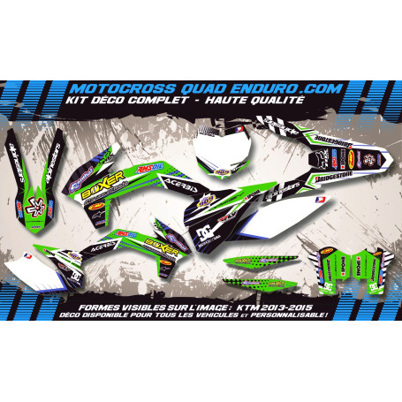 KIT DÉCO Perso 700 KFX Quad BOXER MA1B