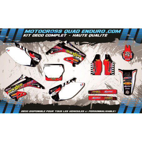 KIT DÉCO Perso 125-250 CR 02-07 BOXER MA1A