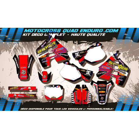 KIT DÉCO Perso 500 CR 91-01 BOXER MA1A