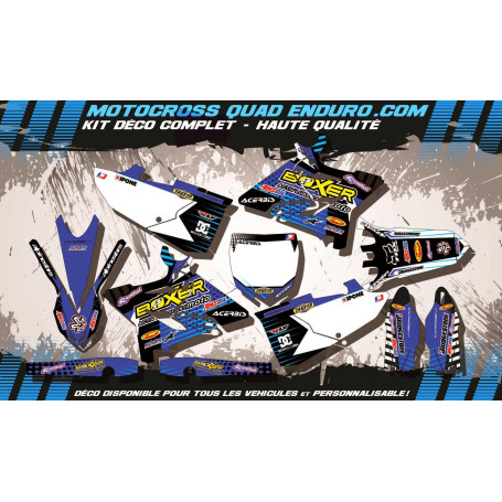 KIT DÉCO Perso 125-250 YZ 15-17 BOXER MA1E