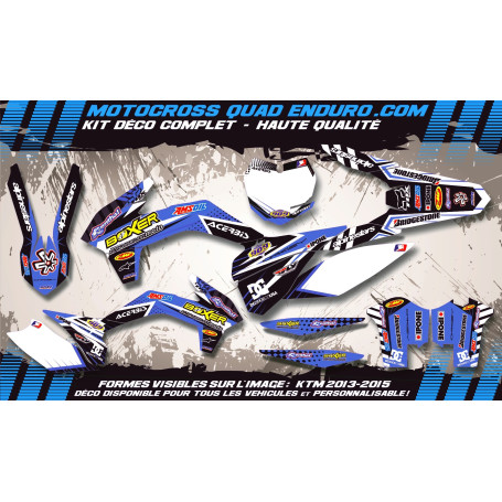 KIT DÉCO Perso 350 BANSHEE BOXER MA1E