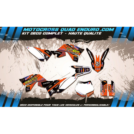 KIT DÉCO Perso 65 SX 09-15  BOXER MA1C