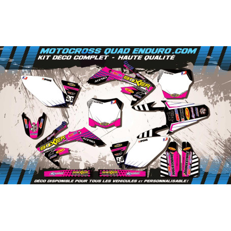 KIT DÉCO Perso 250 CRF 06-09 BOXER MA1F