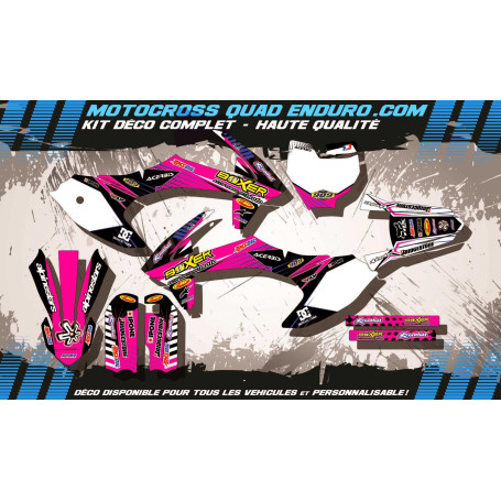 KIT DÉCO Perso SX 50 16-18 BOXER MA1F