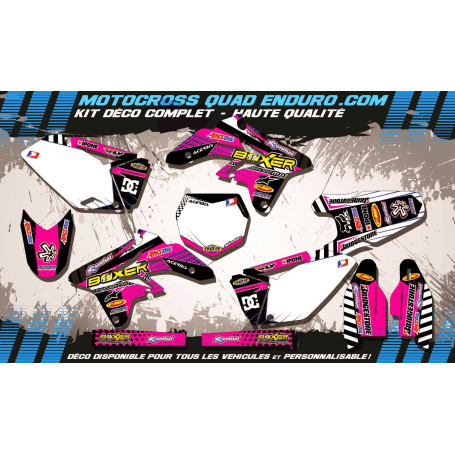 KIT DÉCO Perso 250 RMZ 07-09 BOXER MA1F
