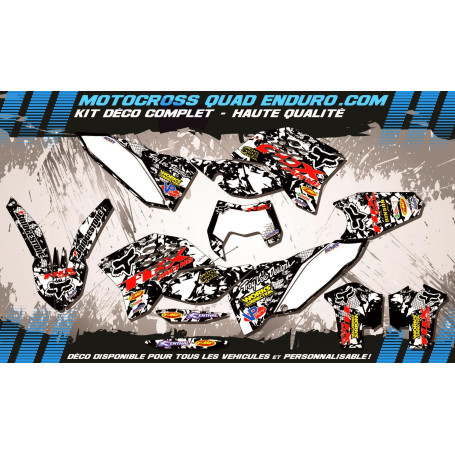 KIT DÉCO Perso EXC 08-11 FOX MA9F