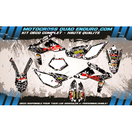 KIT DÉCO Perso RR 13-16 FOX MA9F (sauf 50cc)