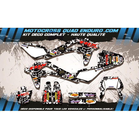 KIT DÉCO Perso WR 125 09-13 FOX MA9F