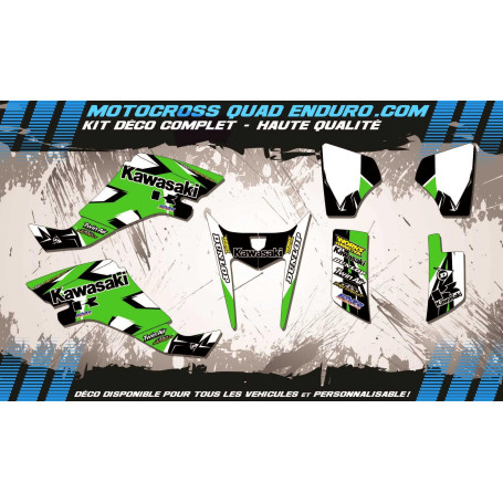 KIT DÉCO Perso 450 KFX 06-16 Quad Factory Replica KAWASAKI MA10B