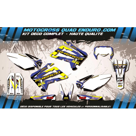 KIT DÉCO Perso SE 250 à 510 05-08 Factory Replica SHERCO MA10F