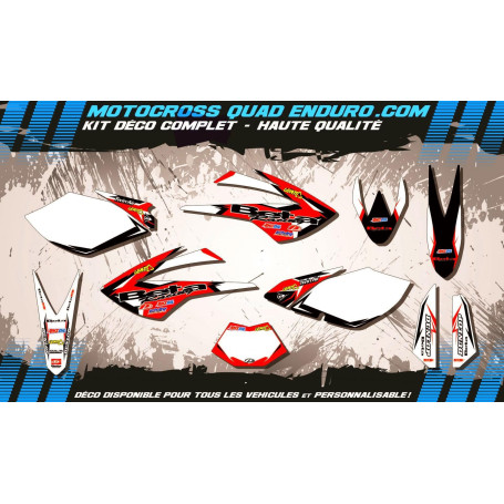 KIT DÉCO Perso RR 07-09 Factory Replica BETA MA10G (sauf 50cc)