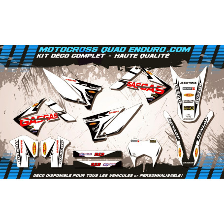 KIT DÉCO Perso EC 2011 Factory White Edition MA10HW