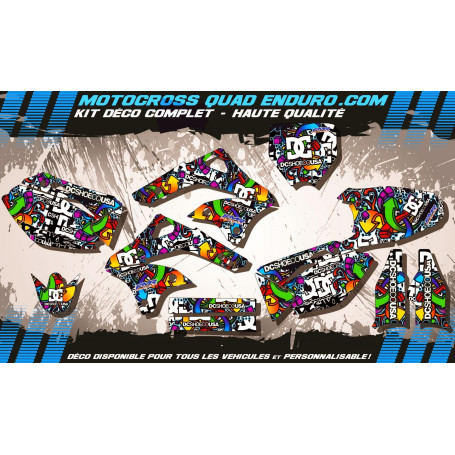 KIT DÉCO Perso 450 KXF 06-08 DC Shoes MA14A