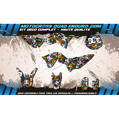 KIT DÉCO Perso 65 SX 09-15 DC Shoes MA14A