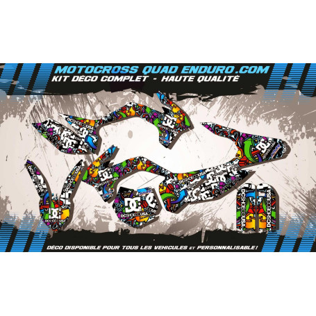 KIT DÉCO Perso 85 SX 13-18 DC Shoes MA14A