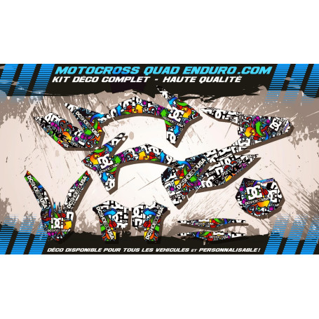 KIT DÉCO Perso SX-SXF 11-12 DC Shoes MA14A