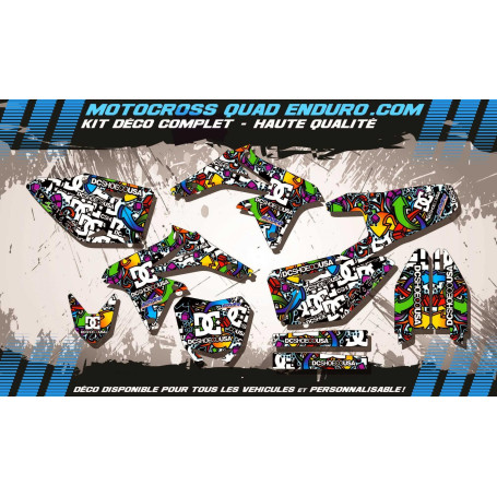 KIT DÉCO Perso 450 RMZ 08-17 DC Shoes MA14A