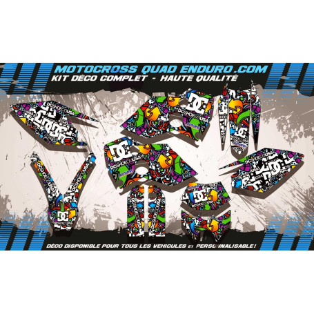 KIT DÉCO Perso FE 01-05 DC Shoes MA14A
