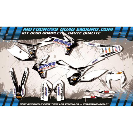 KIT DÉCO Perso EXC 2016 Fmr factory WT Edition MA13WT
