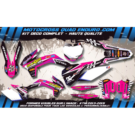 KIT DÉCO Perso EC 07-09 BOXER MA1F