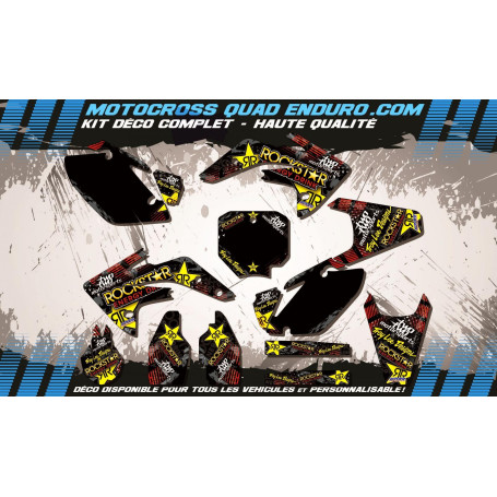 KIT DÉCO Perso 150 CRF 07-18 ROCKSTAR Energy MA16A