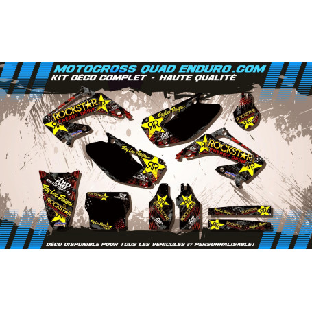 KIT DÉCO Perso 125-250 CR 02-07 ROCKSTAR Energy MA16A