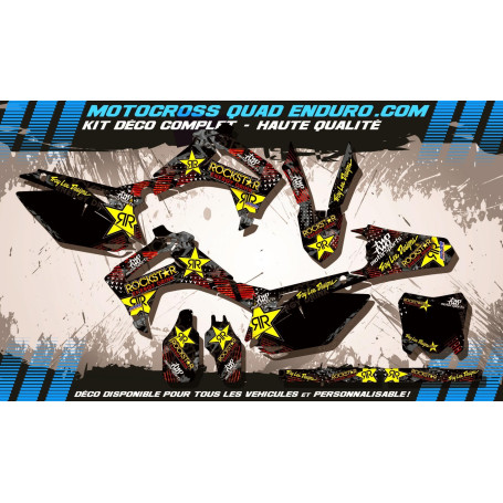KIT DÉCO Perso 250 CRF 14-18 ROCKSTAR Energy MA16A