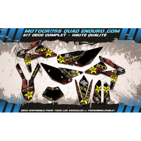 KIT DÉCO Perso RR 13-16 ROCKSTAR Energy MA16A (sauf 50cc)