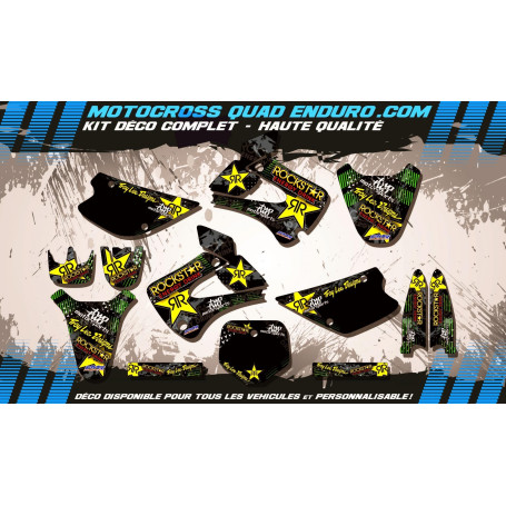 KIT DÉCO Perso 80 / 85 / 100 KX 94-13 ROCKSTAR Energy MA16B