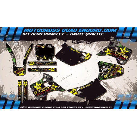 KIT DÉCO Perso 125 / 250 KX 92-93 ROCKSTAR Energy MA16B